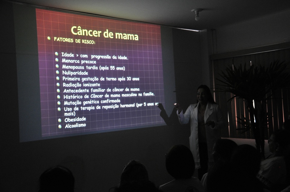 Hospital Darci João Bigaton realiza palestra para servidoras