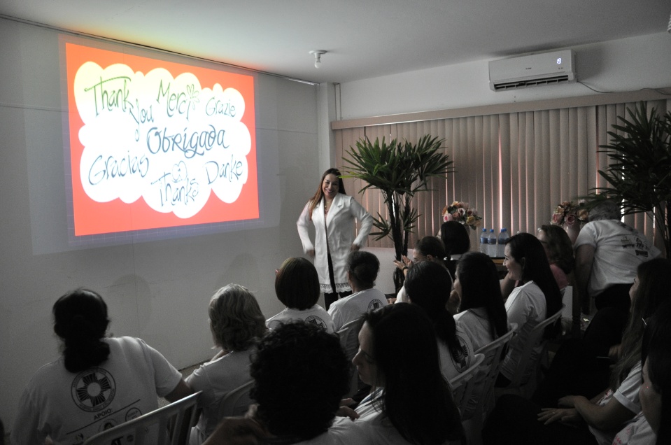 Hospital Darci João Bigaton realiza palestra para servidoras