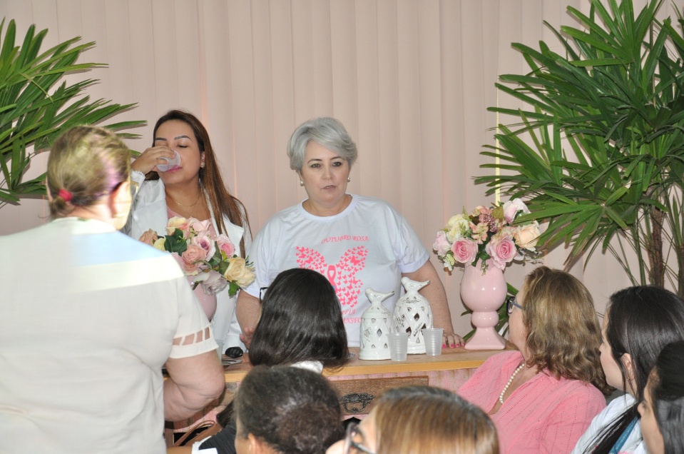 Hospital Darci João Bigaton realiza palestra para servidoras