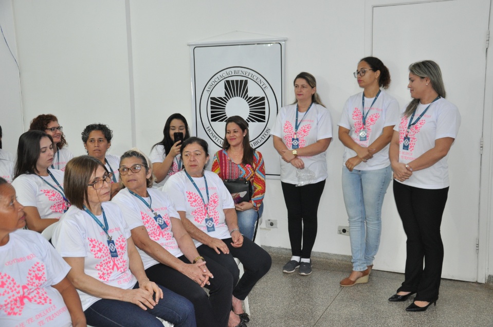 Hospital Darci João Bigaton realiza palestra para servidoras