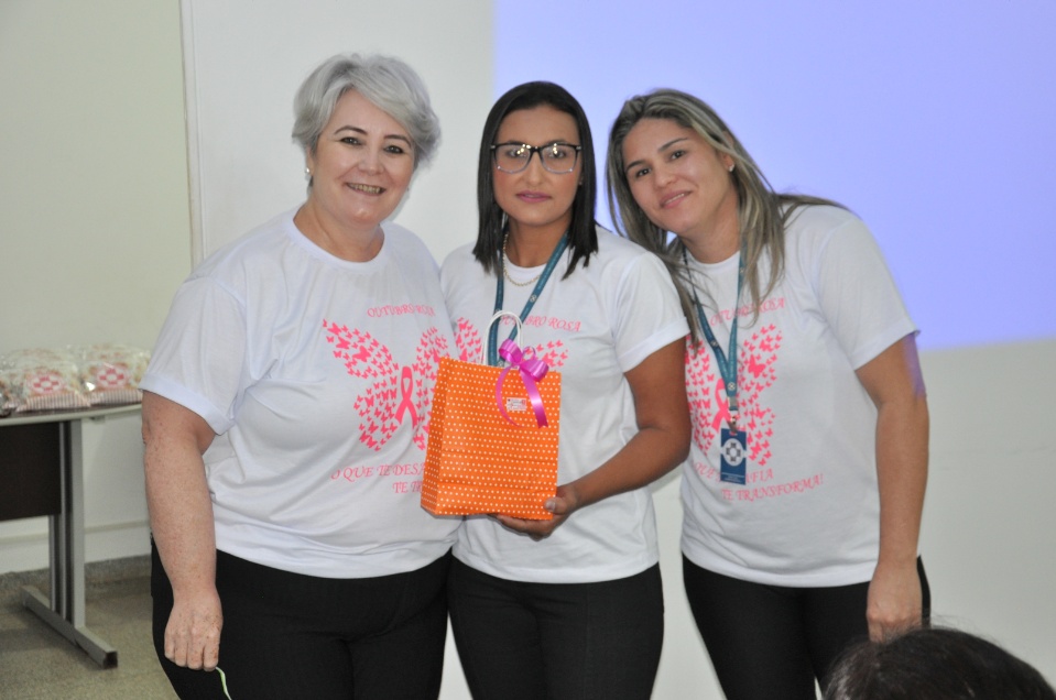 Hospital Darci João Bigaton realiza palestra para servidoras