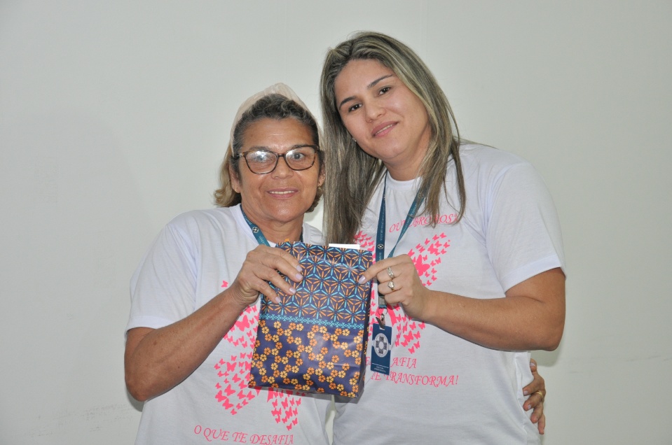 Hospital Darci João Bigaton realiza palestra para servidoras
