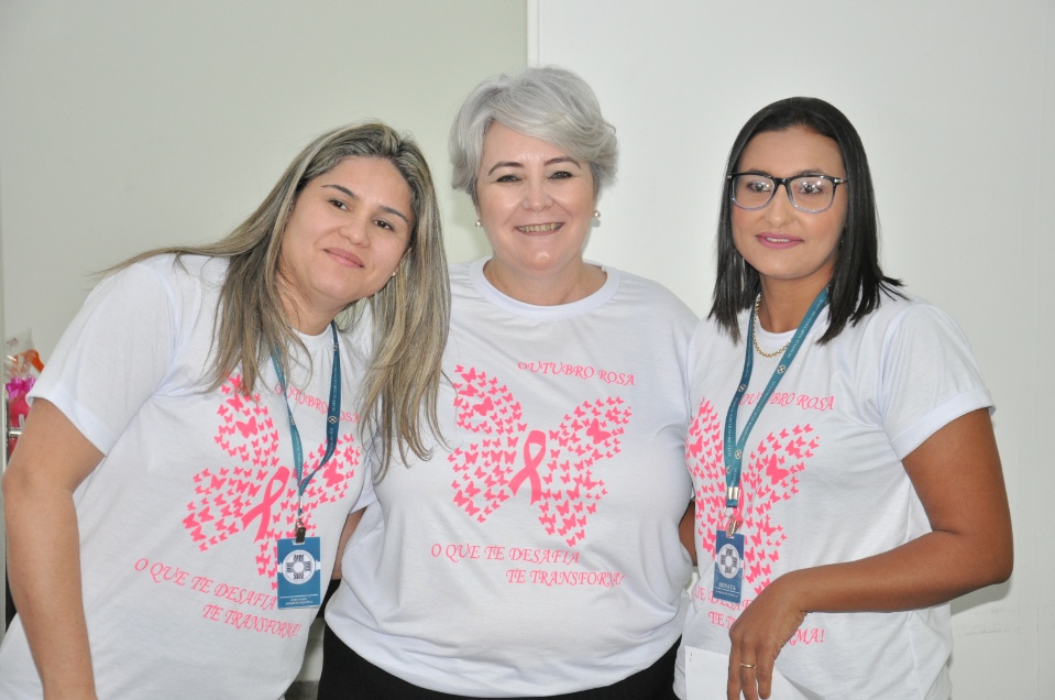Hospital Darci João Bigaton realiza palestra para servidoras