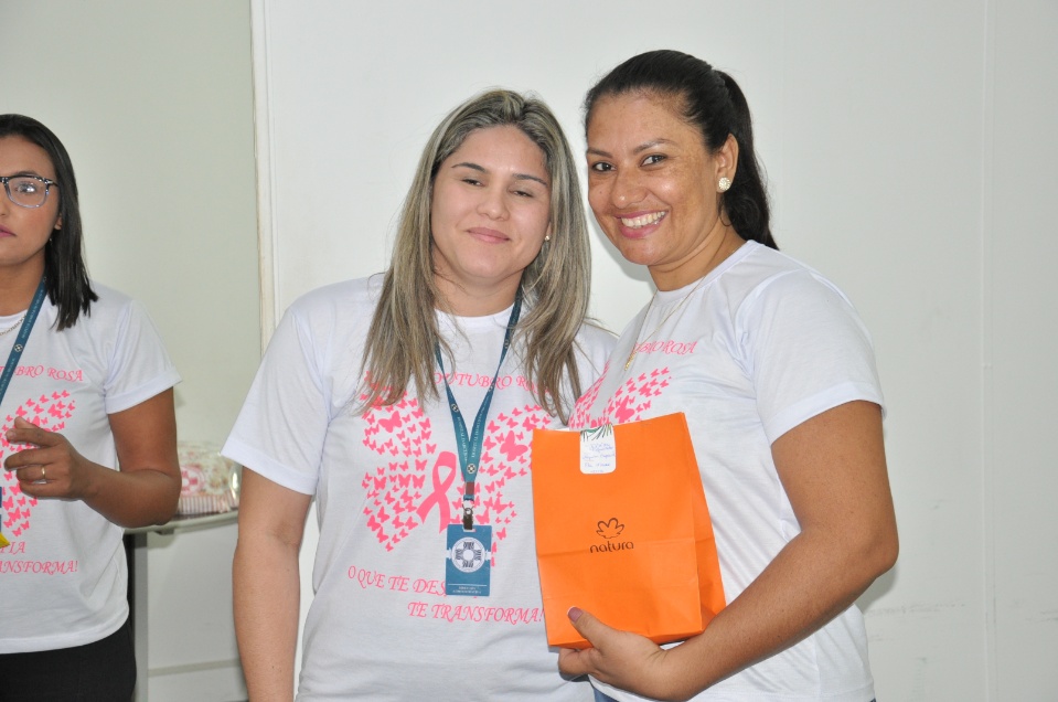 Hospital Darci João Bigaton realiza palestra para servidoras