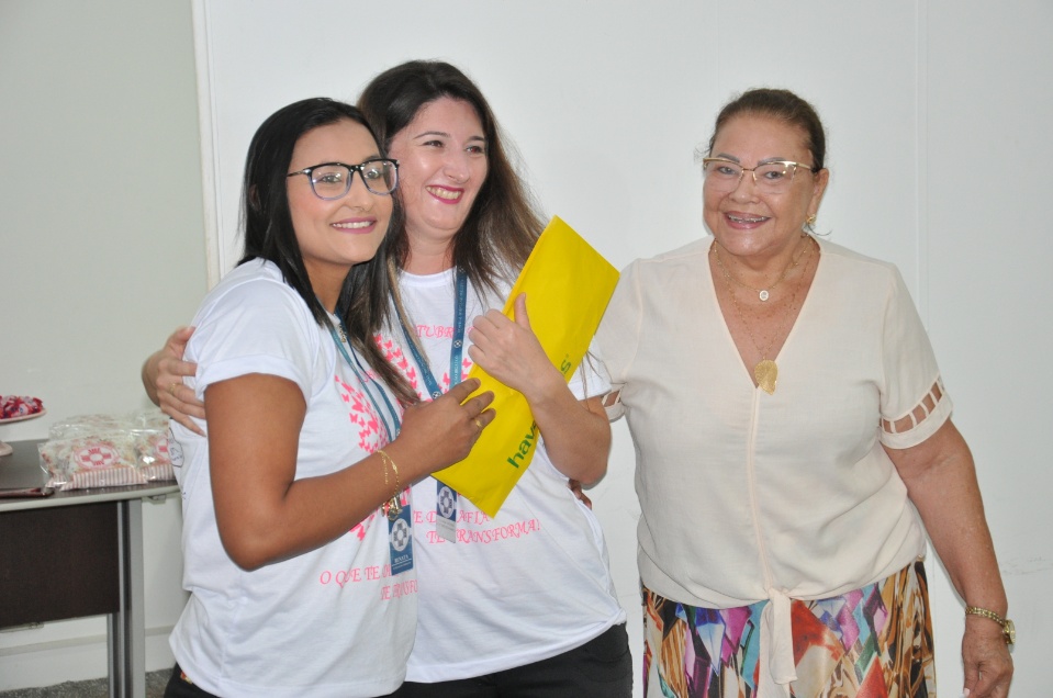 Hospital Darci João Bigaton realiza palestra para servidoras
