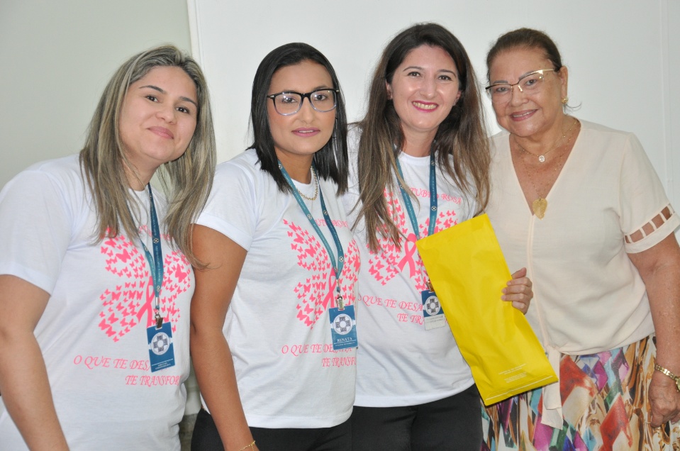 Hospital Darci João Bigaton realiza palestra para servidoras