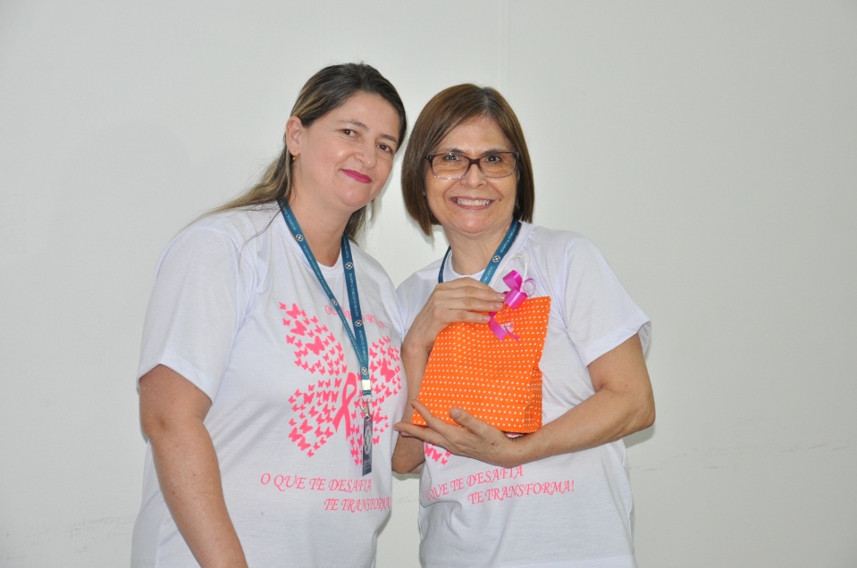 Hospital Darci João Bigaton realiza palestra para servidoras