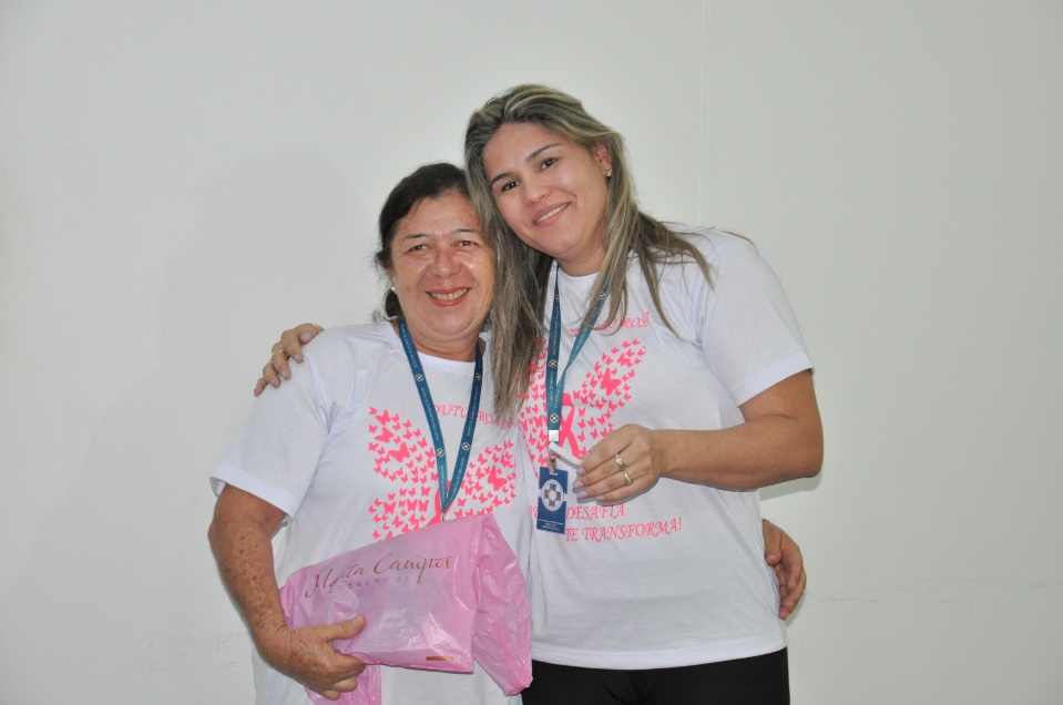 Hospital Darci João Bigaton realiza palestra para servidoras