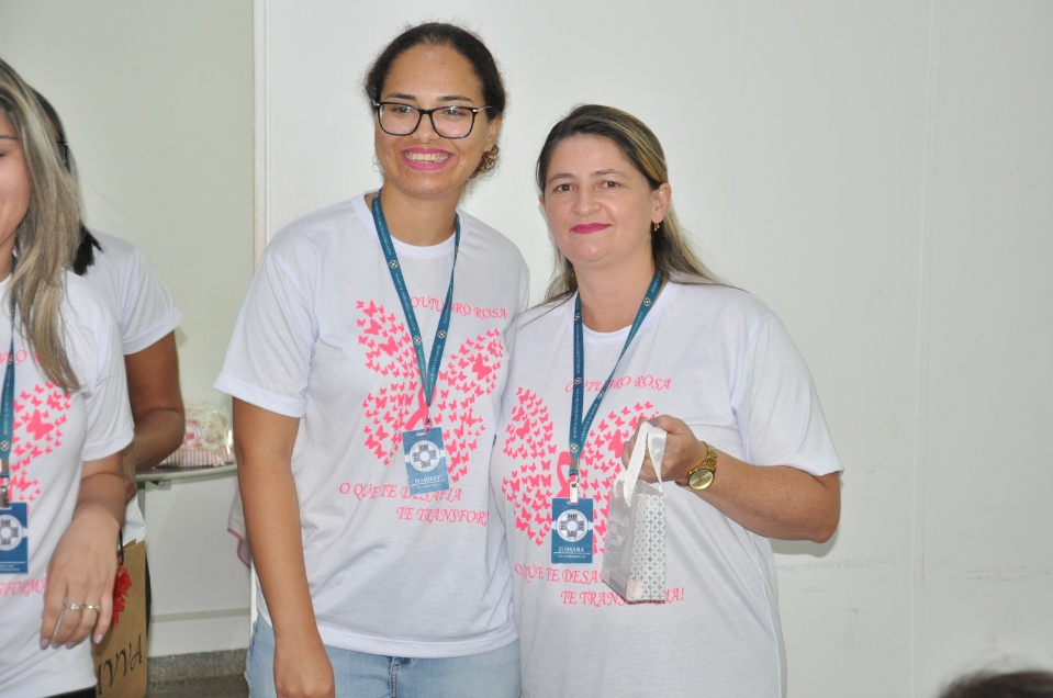 Hospital Darci João Bigaton realiza palestra para servidoras