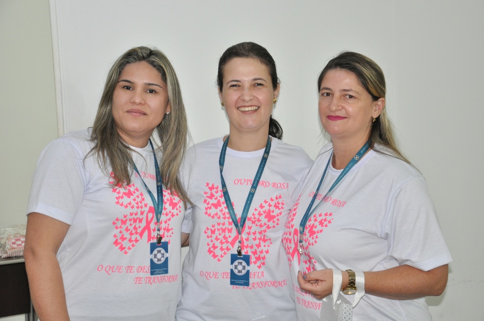 Hospital Darci João Bigaton realiza palestra para servidoras