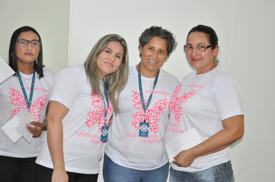 Hospital Darci João Bigaton realiza palestra para servidoras