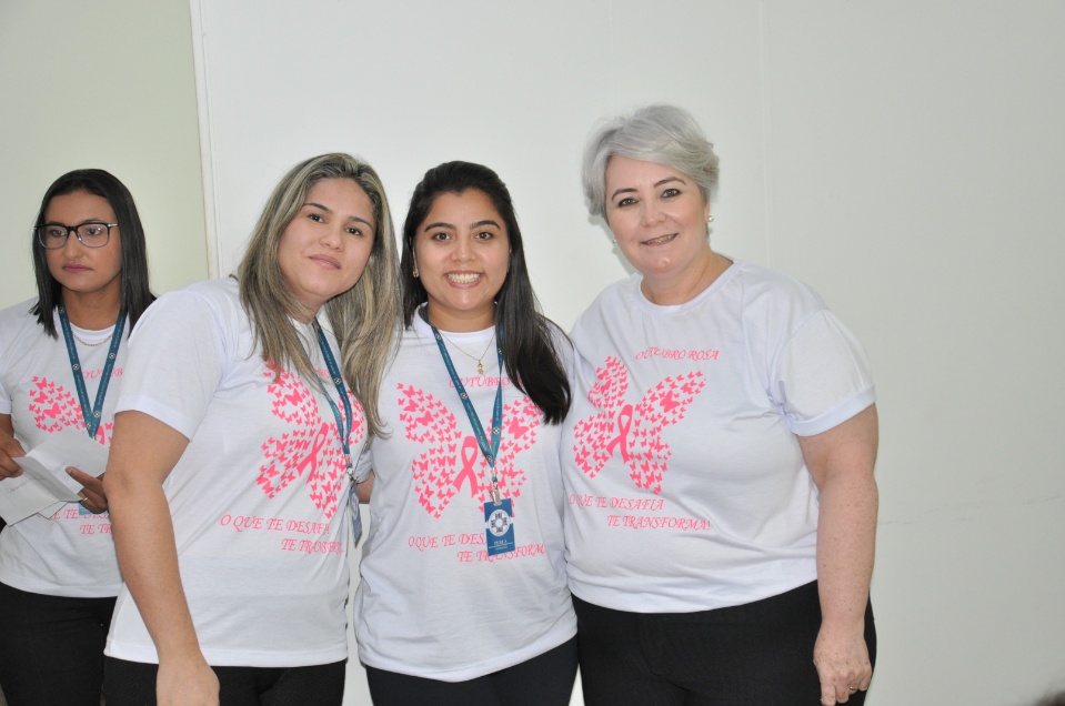 Hospital Darci João Bigaton realiza palestra para servidoras