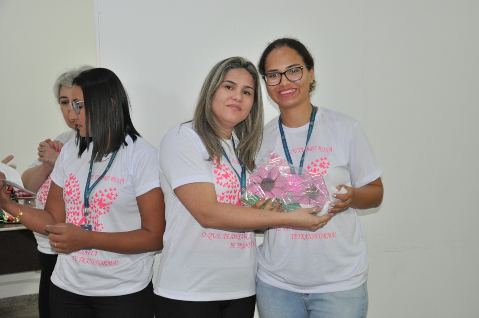Hospital Darci João Bigaton realiza palestra para servidoras