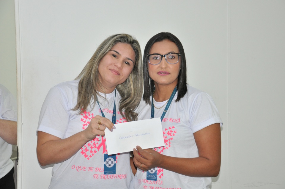 Hospital Darci João Bigaton realiza palestra para servidoras