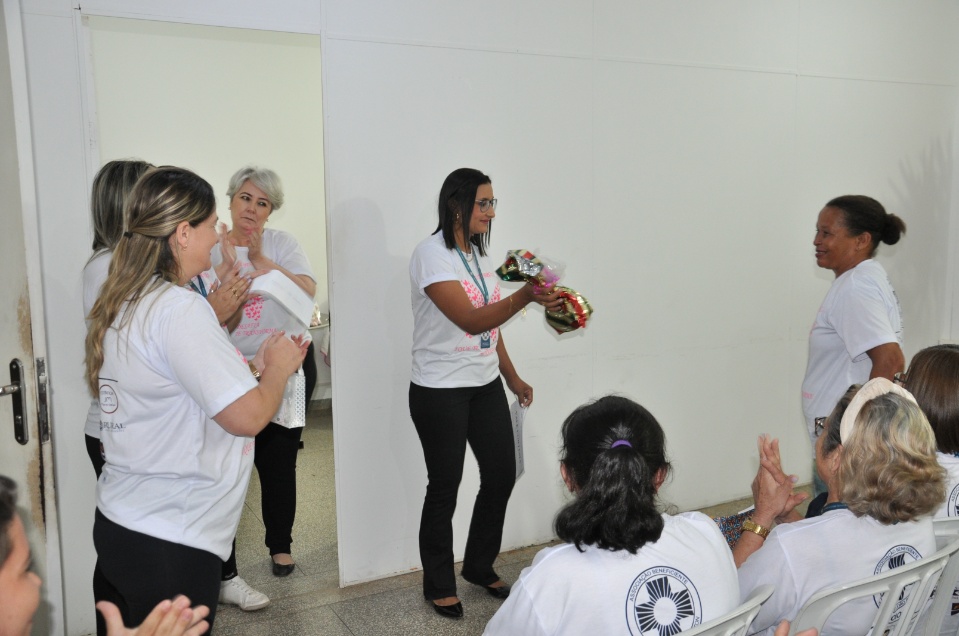 Hospital Darci João Bigaton realiza palestra para servidoras