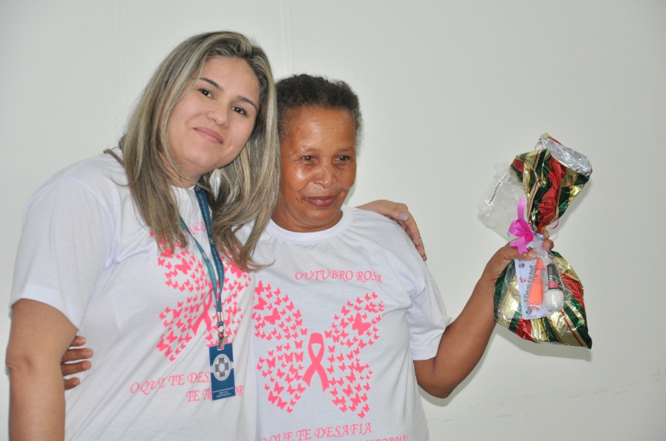 Hospital Darci João Bigaton realiza palestra para servidoras