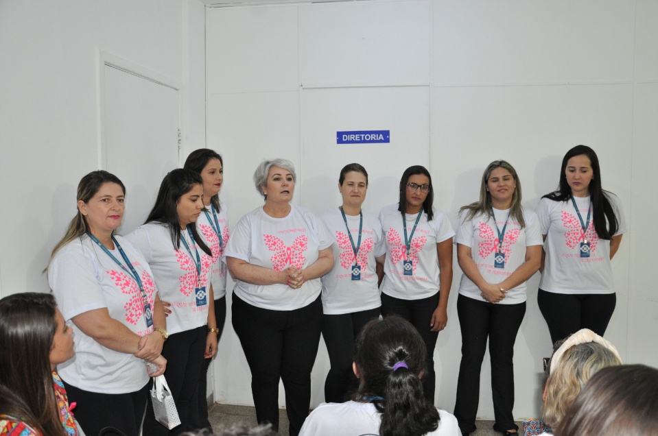 Hospital Darci João Bigaton realiza palestra para servidoras