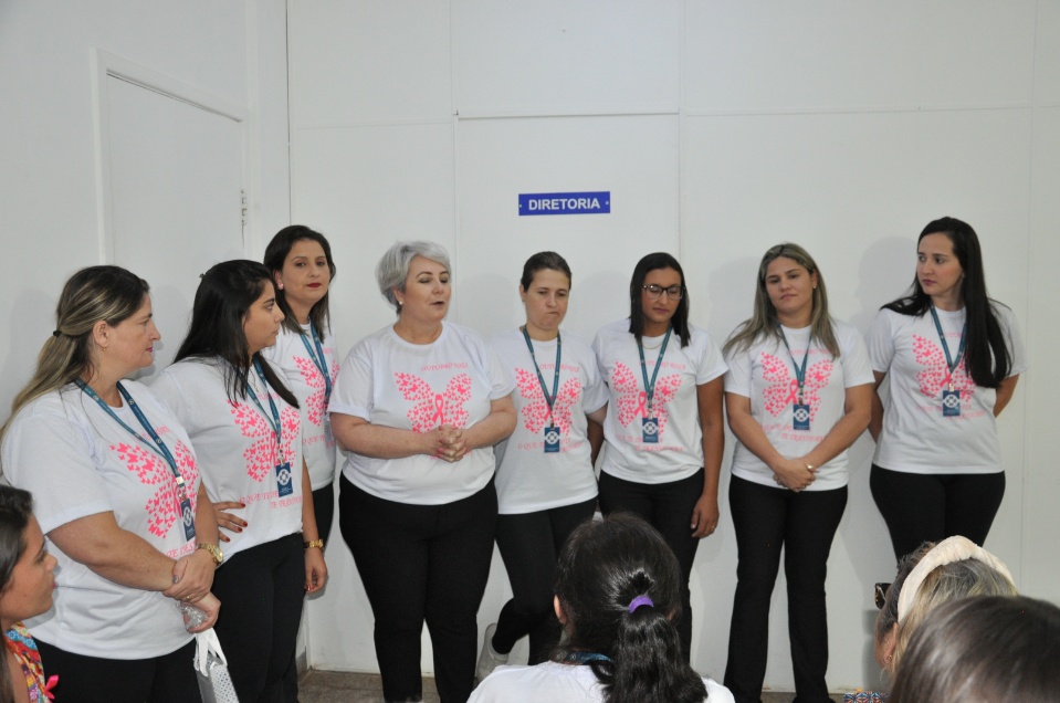 Hospital Darci João Bigaton realiza palestra para servidoras