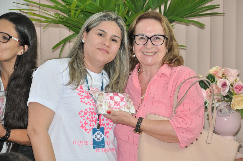 Hospital Darci João Bigaton realiza palestra para servidoras