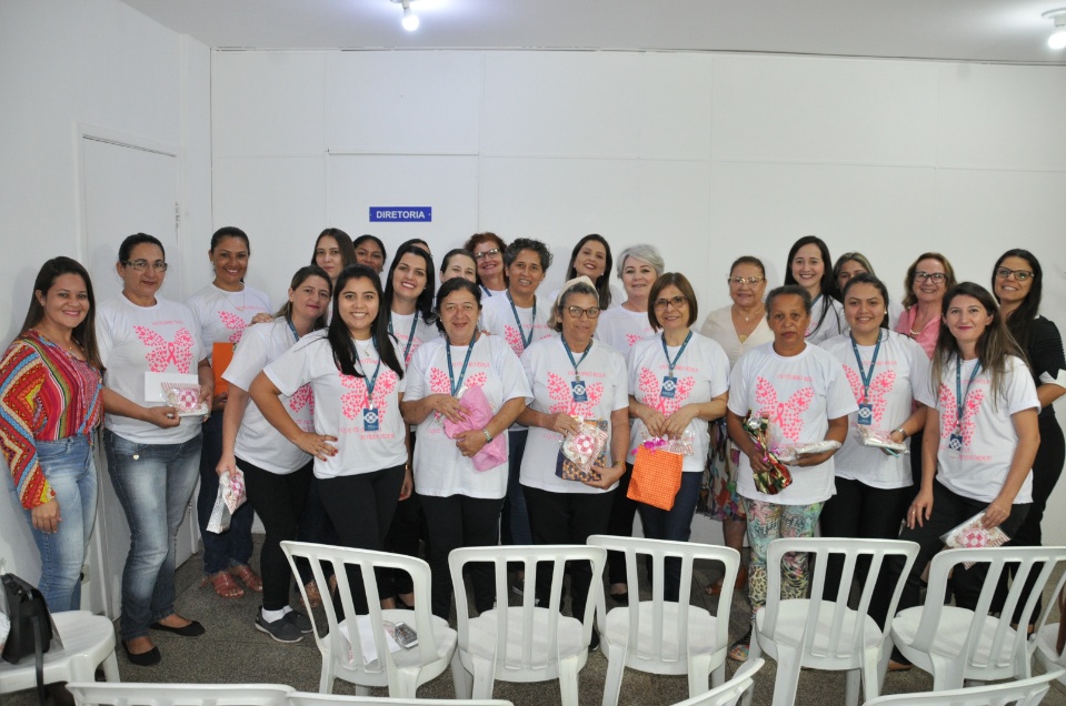 Hospital Darci João Bigaton realiza palestra para servidoras