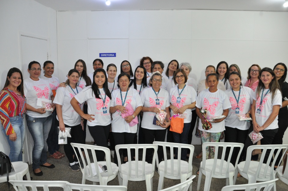 Hospital Darci João Bigaton realiza palestra para servidoras