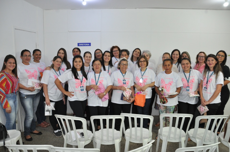 Hospital Darci João Bigaton realiza palestra para servidoras