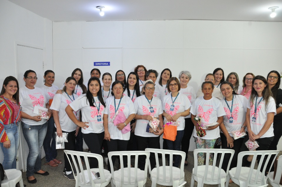 Hospital Darci João Bigaton realiza palestra para servidoras