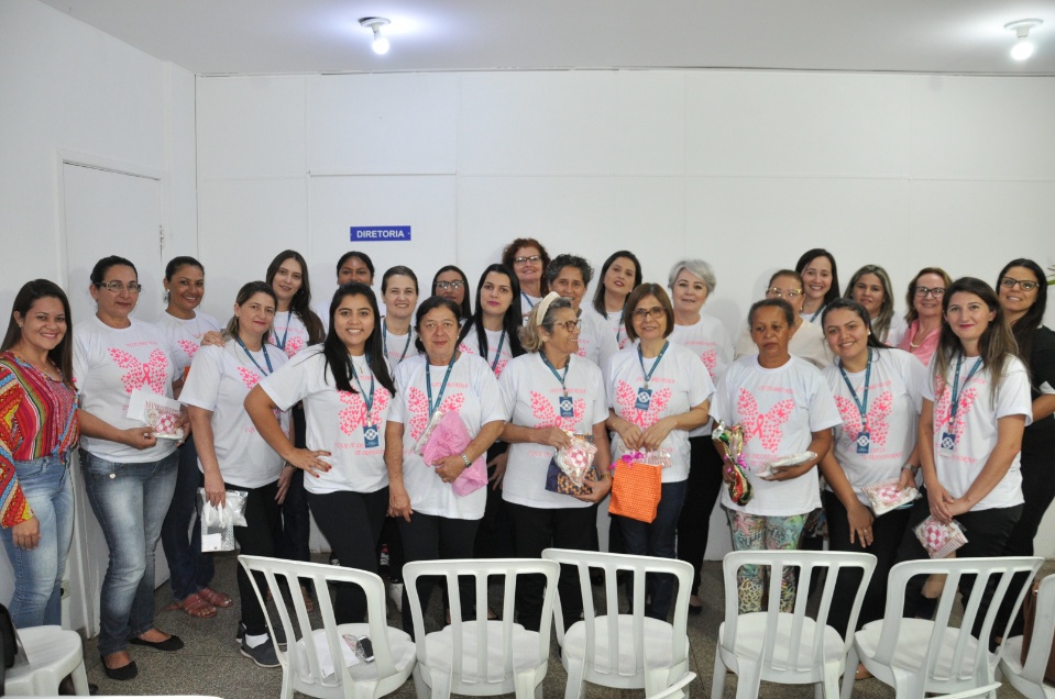 Hospital Darci João Bigaton realiza palestra para servidoras