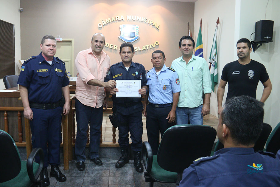 Guardas Municipais de Bonito realizam curso de capacitação para subinspetor