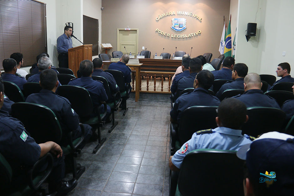 Guardas Municipais de Bonito realizam curso de capacitação para subinspetor