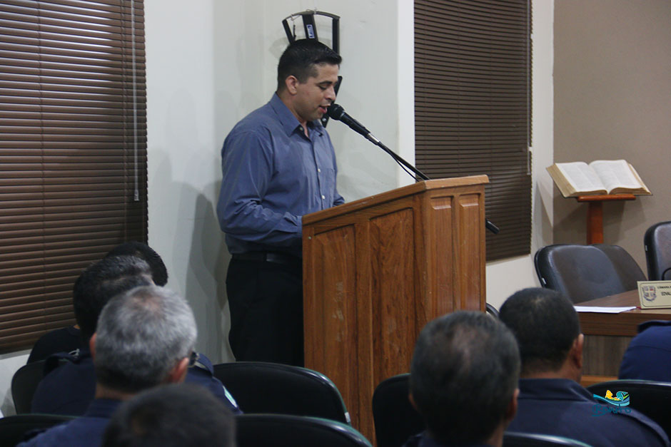 Guardas Municipais de Bonito realizam curso de capacitação para subinspetor