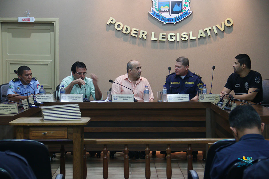 Guardas Municipais de Bonito realizam curso de capacitação para subinspetor
