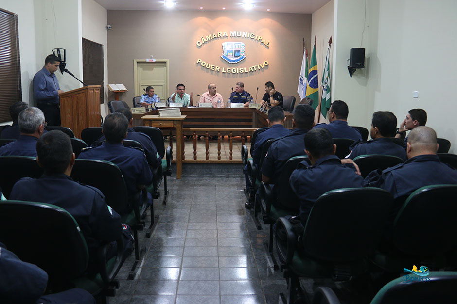 Guardas Municipais de Bonito realizam curso de capacitação para subinspetor