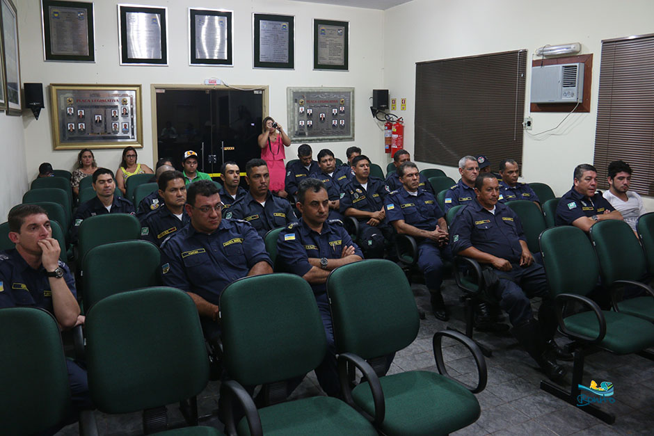 Guardas Municipais de Bonito realizam curso de capacitação para subinspetor