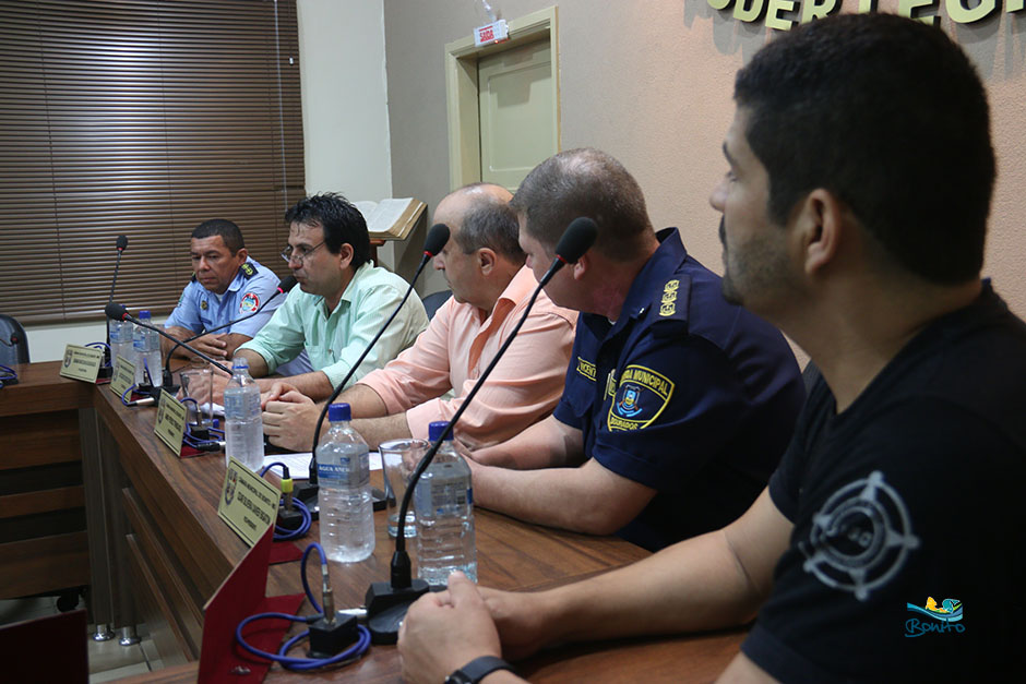 Guardas Municipais de Bonito realizam curso de capacitação para subinspetor