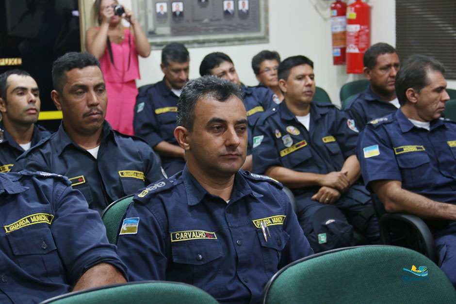 Guardas Municipais de Bonito realizam curso de capacitação para subinspetor