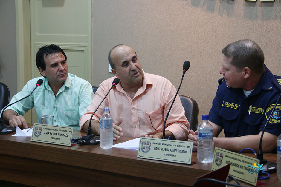 Guardas Municipais de Bonito realizam curso de capacitação para subinspetor