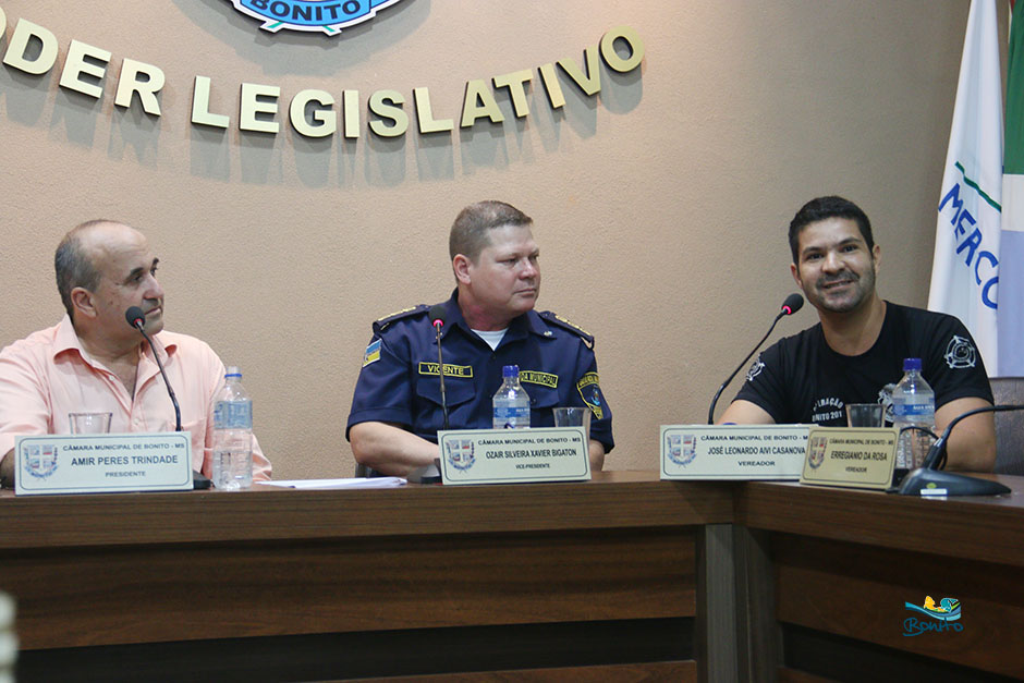 Guardas Municipais de Bonito realizam curso de capacitação para subinspetor