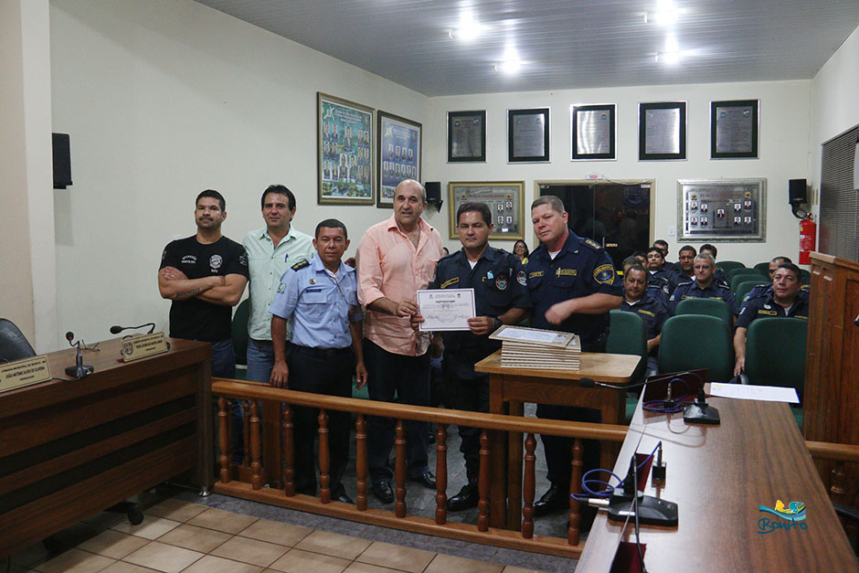 Guardas Municipais de Bonito realizam curso de capacitação para subinspetor