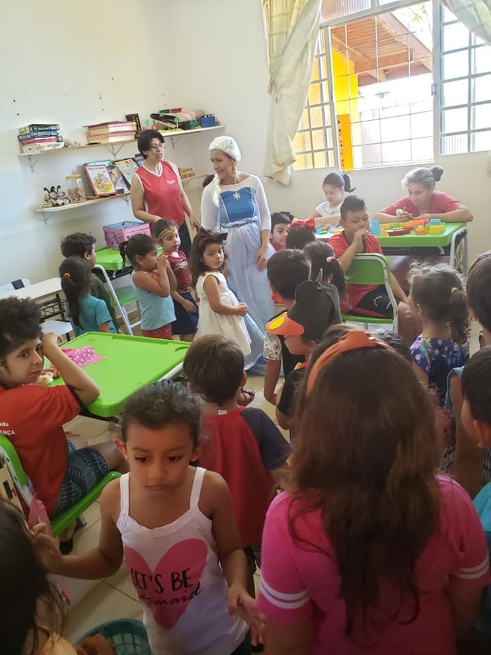 CEIs e escolas municipais realizam a 2ª Semana do Brincar
