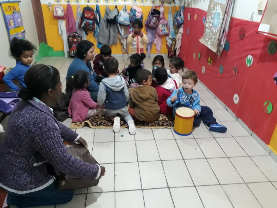 CEIs e escolas municipais realizam a 2ª Semana do Brincar