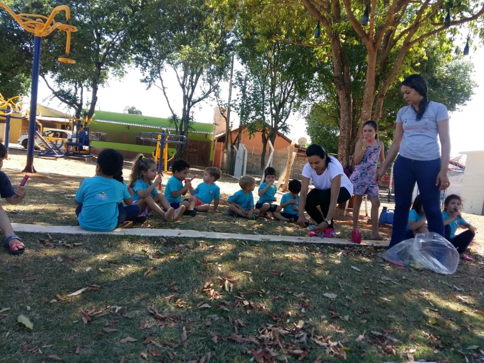 CEIs e escolas municipais realizam a 2ª Semana do Brincar