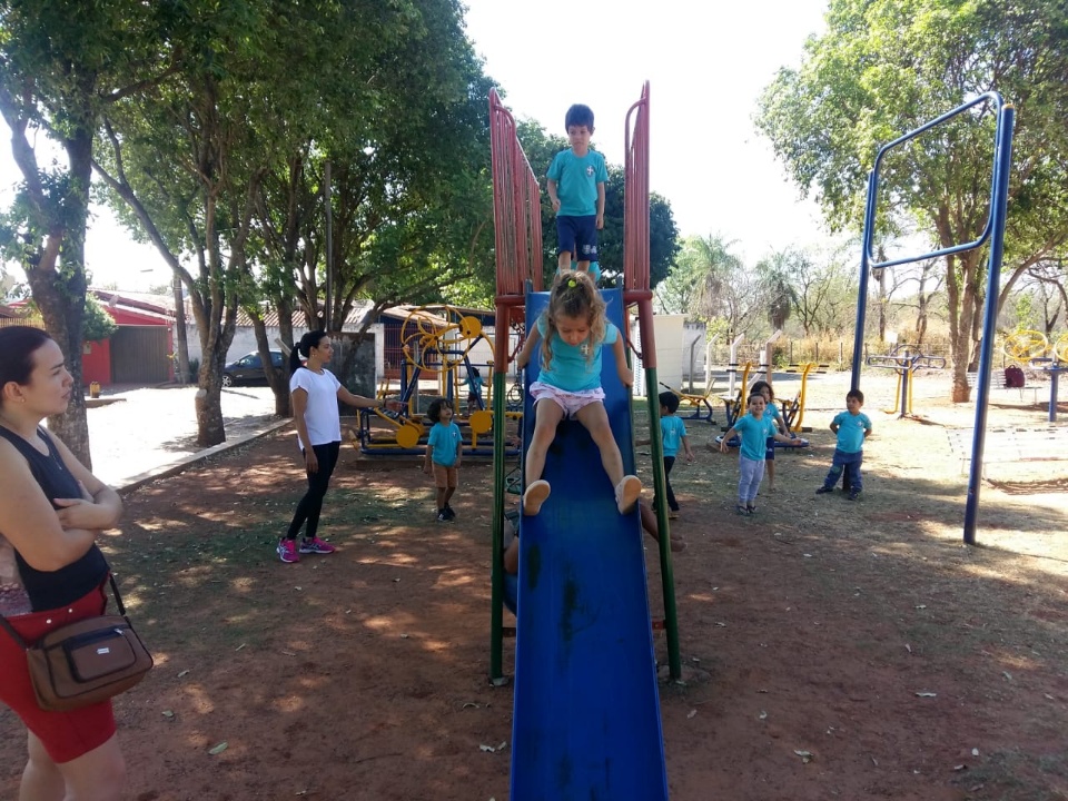 CEIs e escolas municipais realizam a 2ª Semana do Brincar