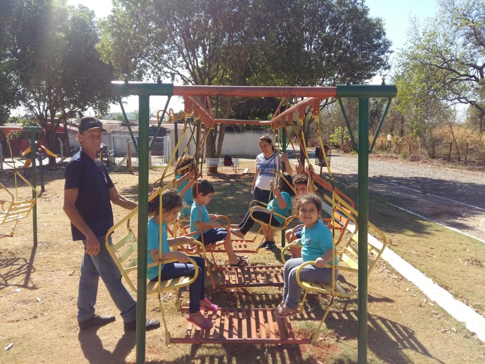 CEIs e escolas municipais realizam a 2ª Semana do Brincar