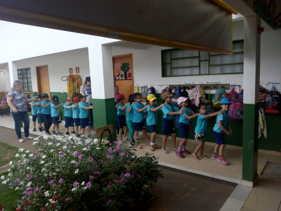 CEIs e escolas municipais realizam a 2ª Semana do Brincar