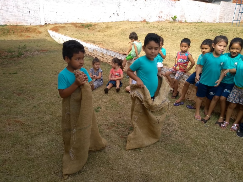 CEIs e escolas municipais realizam a 2ª Semana do Brincar