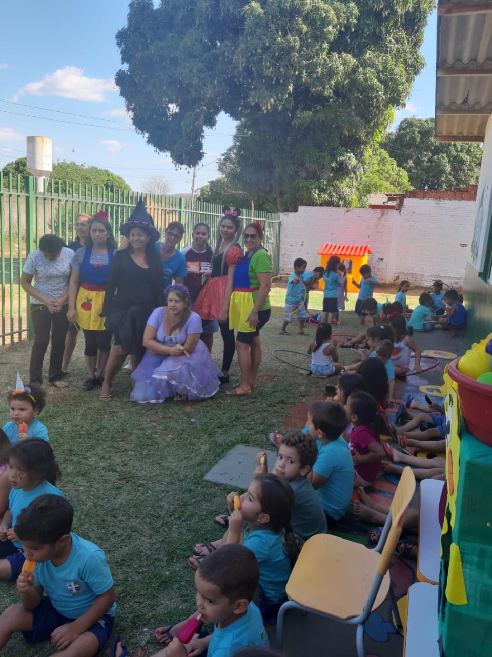 CEIs e escolas municipais realizam a 2ª Semana do Brincar