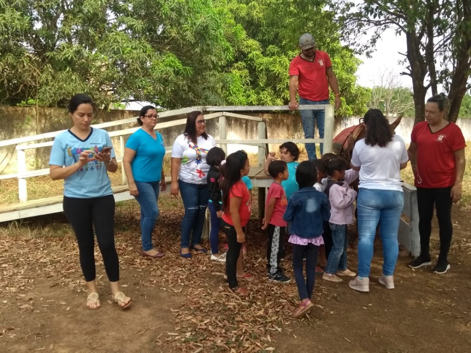 CEIs e escolas municipais realizam a 2ª Semana do Brincar