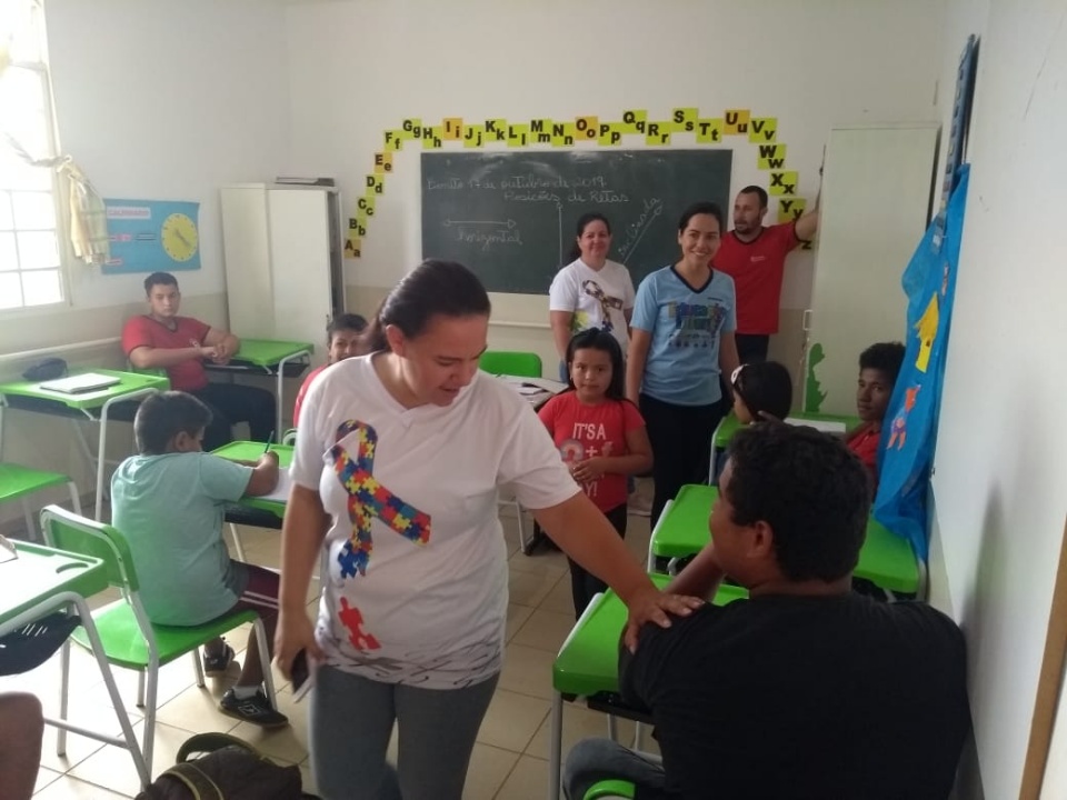 CEIs e escolas municipais realizam a 2ª Semana do Brincar