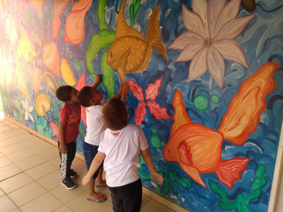 CEIs e escolas municipais realizam a 2ª Semana do Brincar